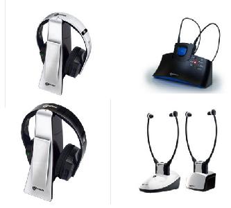 GEEMARC TV-headsets assortiment
