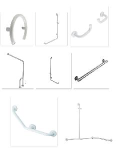 PONTE GUILIO Handgrepen recht / gehoekt assortiment