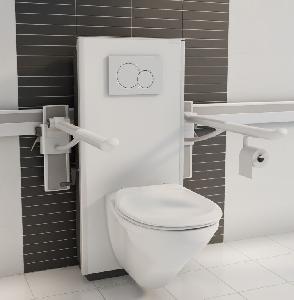 PRESSALIT Select TL hoog-laag toiletsystemen (overzicht)