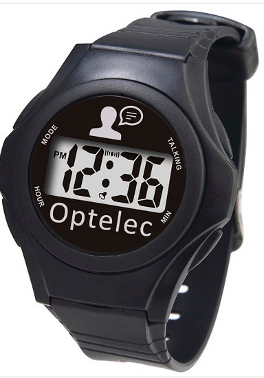 OPTELEC Nederlands sprekend horloge