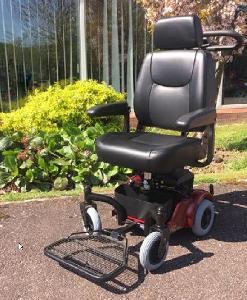 RASCAL Powerchair Wego 250