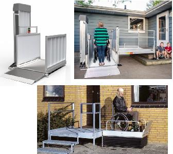 Platformlift - Mobimed oplossingen met