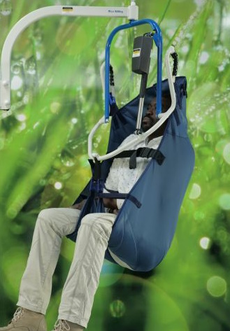 UNIQARE Anti-spasme tilband voor passieve tilliften PQSASB/PQVBASBB