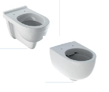 GEBERIT Renova hangtoilet verhoogd