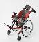 ORTHOS Zitsysteem / Orthos Nomad rolstoel met zitsysteem
