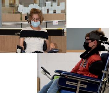 COMOVEIT Smart-systeem hoofd-voetbesturing