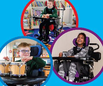 LECKEY BeMe seating system (basic / moderate / advanced)