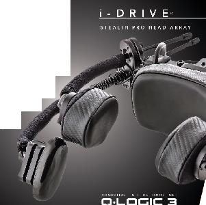 STEALTH I-drive hoofdbesturing Pro Head Array bij Quantum rolstoel