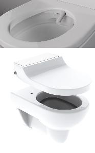 GEBERIT AquaClean Tuma Classic/Comfort toiletzitting