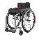 TNS Activator ADL-rolstoel