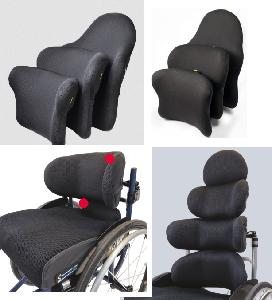 TNS V-trak rugleuningen