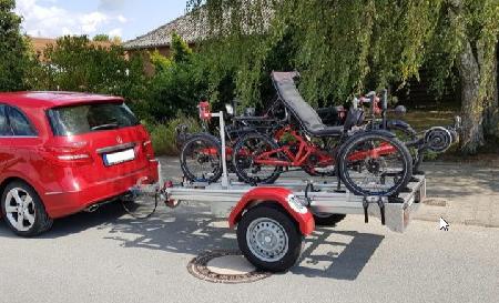 ALLROUND Aanhangwagen voor fietsvervoer