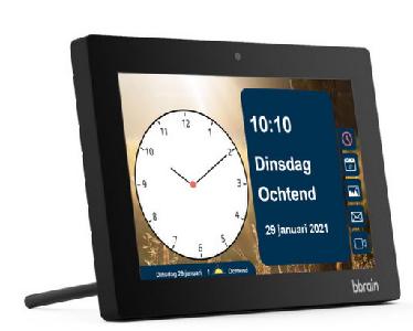 BBRAIN Family kalenderklok met beeldbellen e.a.