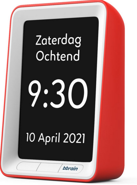 BBRAIN Basic sprekende kalenderklok