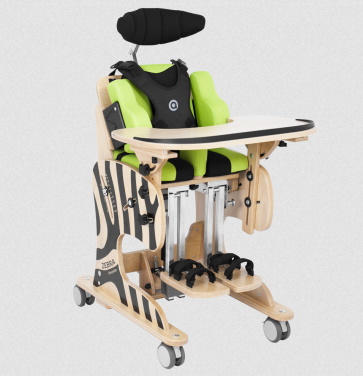 AKCES-MED Zebra Invento stoel