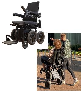 MOBIUS MOBILITY iBot elektronische rolstoel