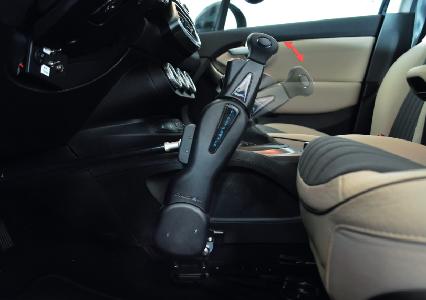 FADIEL Electronics Easy Drive Hendel gas en rem