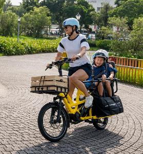 TERNBICYCLES Tern GSD en HSD