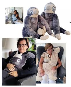 OLIZ Verzwaringsknuffel Bent / Pilo / Kokos / Eric