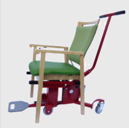 foto van hulpmiddel JOLLY-E stoeltrolley - elektrische bediening