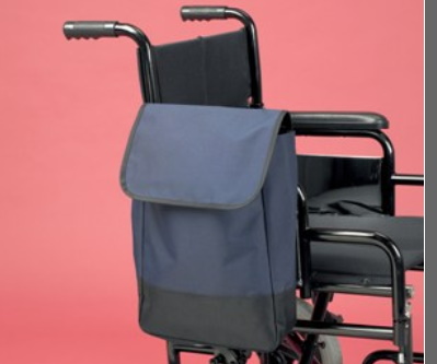 Rolstoeltas zijkant rolstoel Panier