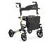 MultiMotion Lichtgewicht City Rollator