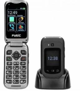 foto van hulpmiddel Fysic F25 Senioren Telefoon met 4G en SOS-knop