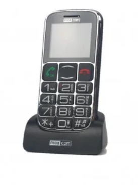 MAXCOM MM 462 BB Senioren GSM
