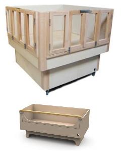 ATELIER MICHEL KOENE Bedbox Reager (maatwerk)