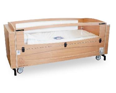 BARRY EMONS Bed Lissabon 90 x 200 cm, omranding 40 cm excl. watermatras