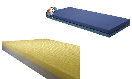 BARRY EMONS Anti-decubitusmatras HRC/Viscopore 7cm drukverlagend schuim - 15 cm hoge matras