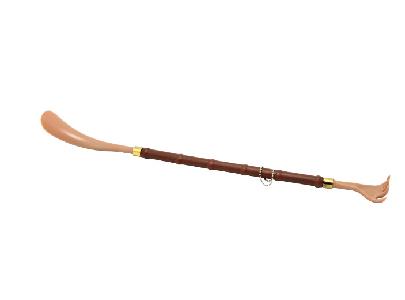 Schoentrekker met rugkrabber