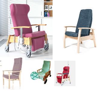 foto van hulpmiddel Jech geriatrische zetel / comfortstoelen / Gavota