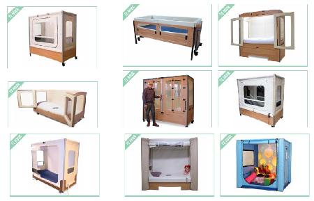 BARRY EMONS Bedboxen in verhuur