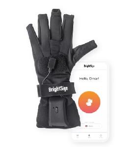 BrightSignGlove BrightSign handschoen + app
