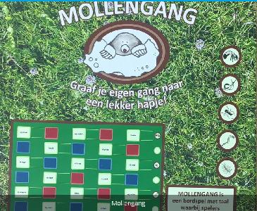 foto van hulpmiddel Mollengang gezelschapsspel voor mensen met afasie