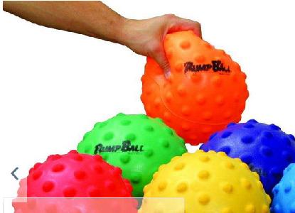 BARRY EMONS Bal Slow motion bumpy bal 18 cm