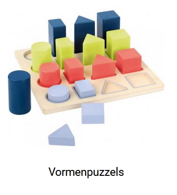 Puzzel: Vormenpuzzel assortiment
