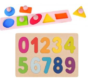 Knoppenpuzzel Legpuzzel