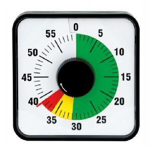 Eduplay Running Timer magnetisch met Verkeerslichtkleuren 120504