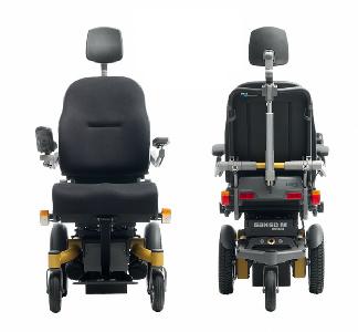 DIETZ POWER Sango Slimline Indoor rolstoel