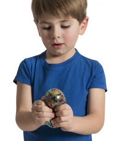 MEGAFORM Stimove Knijpballen met waterparels