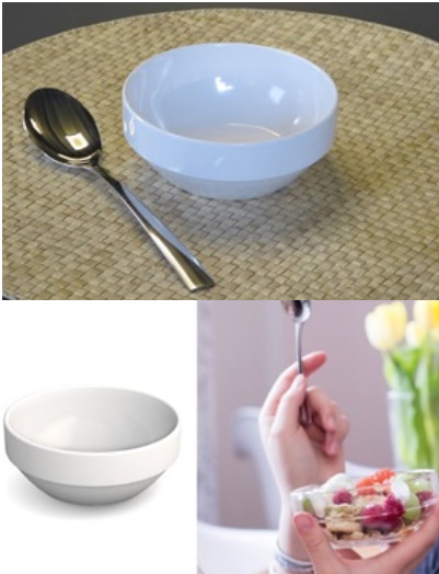 ORNAMIN Soepkom Ornamin in melamine
