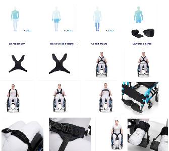 VERMEIREN Neoflex veiligheidsgordels assortiment positionering