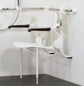 DIRECT HEALTHCARE Hangend frame voor ergonomische douchezittingen