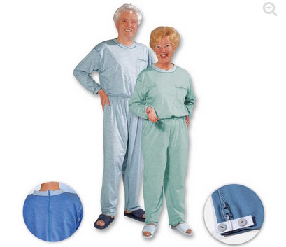 BOTA Eendelige pyjama 4688 Patientoverall