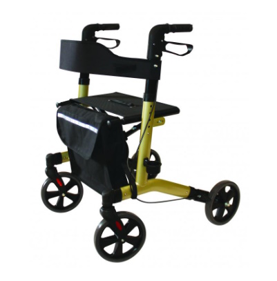 Rollator 4 wielen ultra licht Nestor