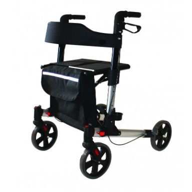 Ultralicht rollator 4 wielen Victor