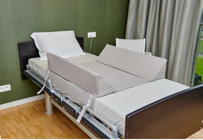 VAN HERCK Positioneringskussen - wigkussen voor het bed