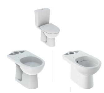 GEBERIT Renova Comfort Staande wc diepte meer dan 65 cm